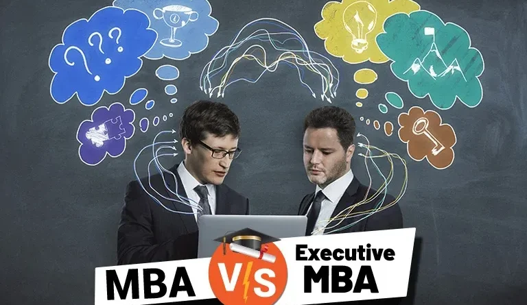 What's the Executive MBA vs Regular MBA?